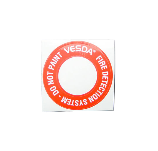 Vesda E700-SPLR, VESDA (E700-SPLR) Miniature Sampling Point Label, Round St
