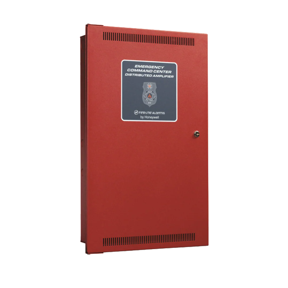 Fire-Lite ECC-125DA, FIRE-LITE (ECC-125DA) Distributed Audio Amplifier. Externally