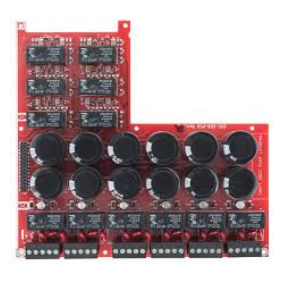 Fire-Lite ECC-CE6, FIRE-LITE (ECC-CE6) Circuit Expander Module – Provides Conne