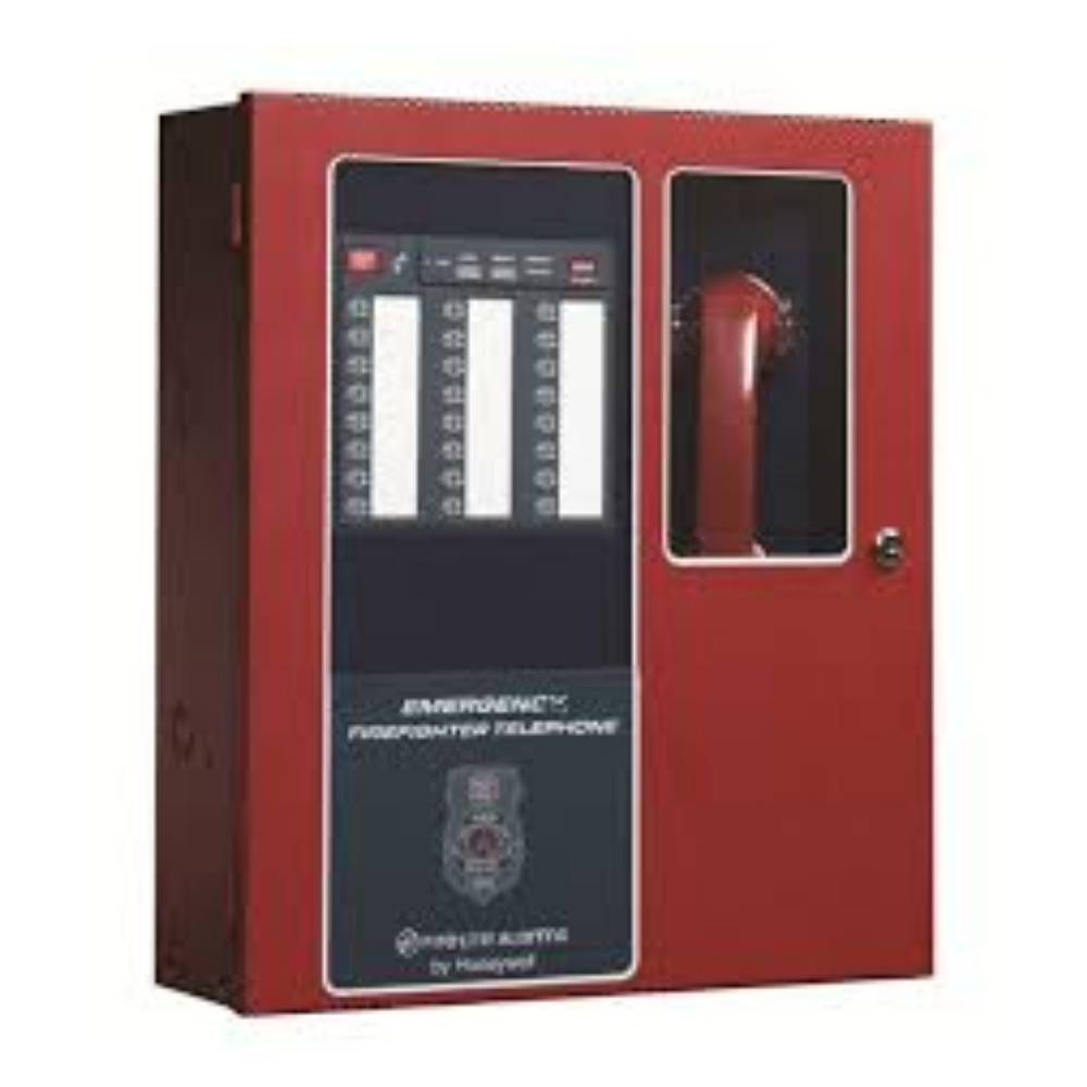 Fire-Lite ECC-FFT, FIRE-LITE (ECC-FFT) Fire Fighter Telephone. System Provides