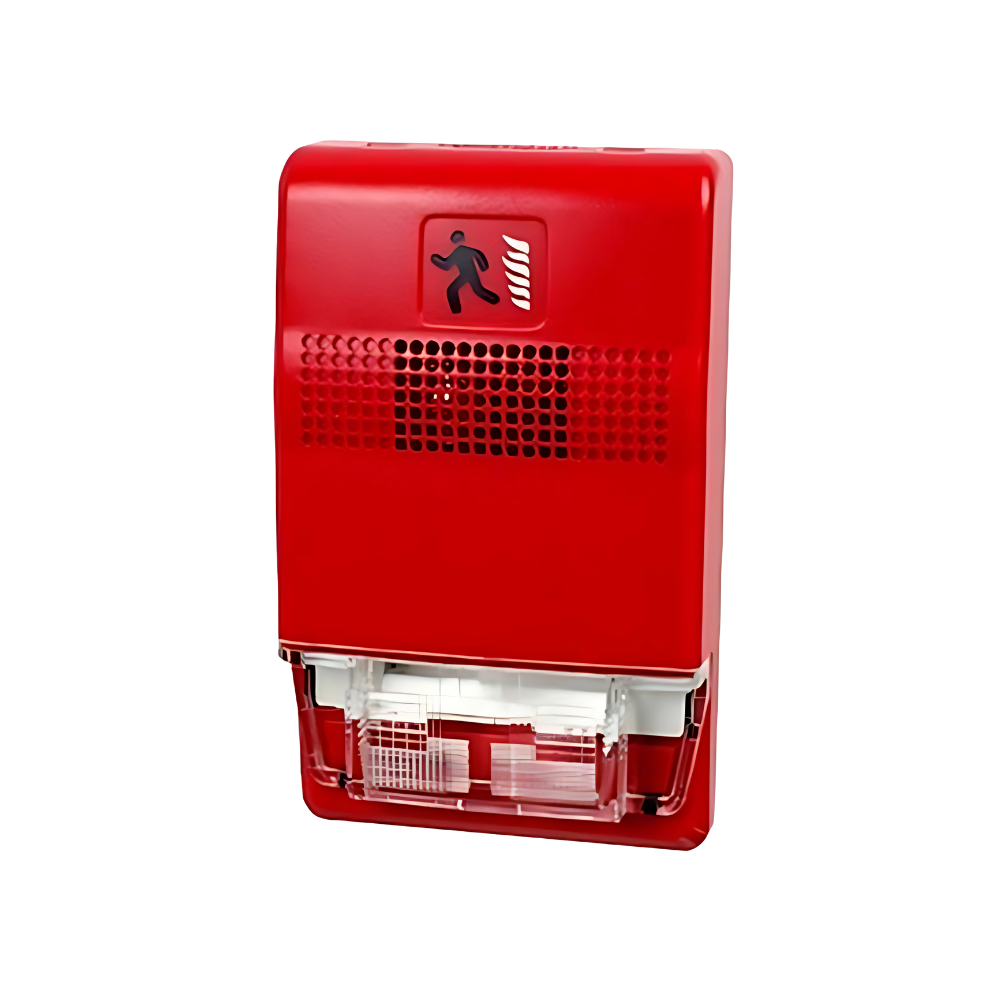 KIDDE COMMERCIAL EG1R-P, KIDDE COMMERCIAL (EG1R-P) Horn, 24VDC, Red