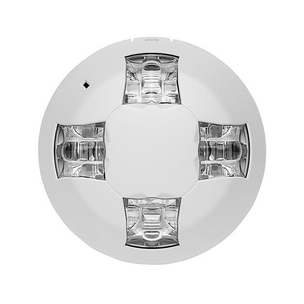 KIDDE COMMERCIAL EGCVWN, KIDDE COMMERCIAL (EGCVWN) Ceiling Strobe, 15-115cd, White, No Mark