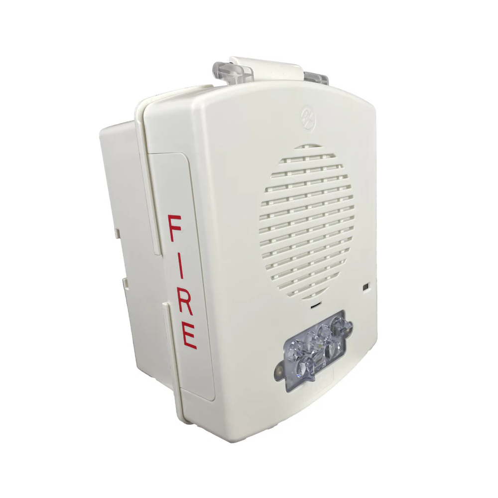 Wheelock EL3RMTST-FW, WHEELOCK (EL3RMTST-FW) Eluxa Nema 3R Multitone Strobe, Clear Le