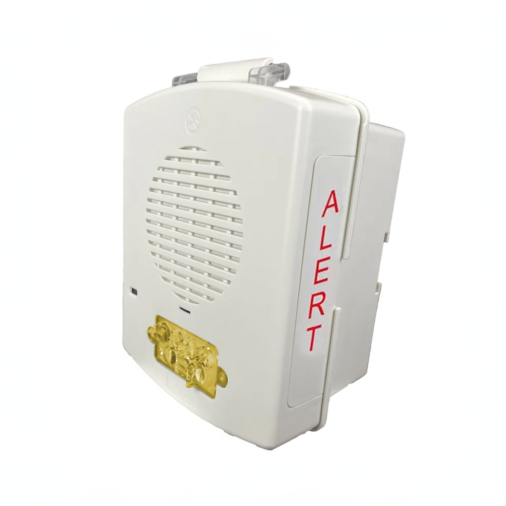 Wheelock EL3RMTSTA-ALW, WHEELOCK (EL3RMTSTA-ALW) Eluxa 3R Multitone Strobe, Amber Lens,