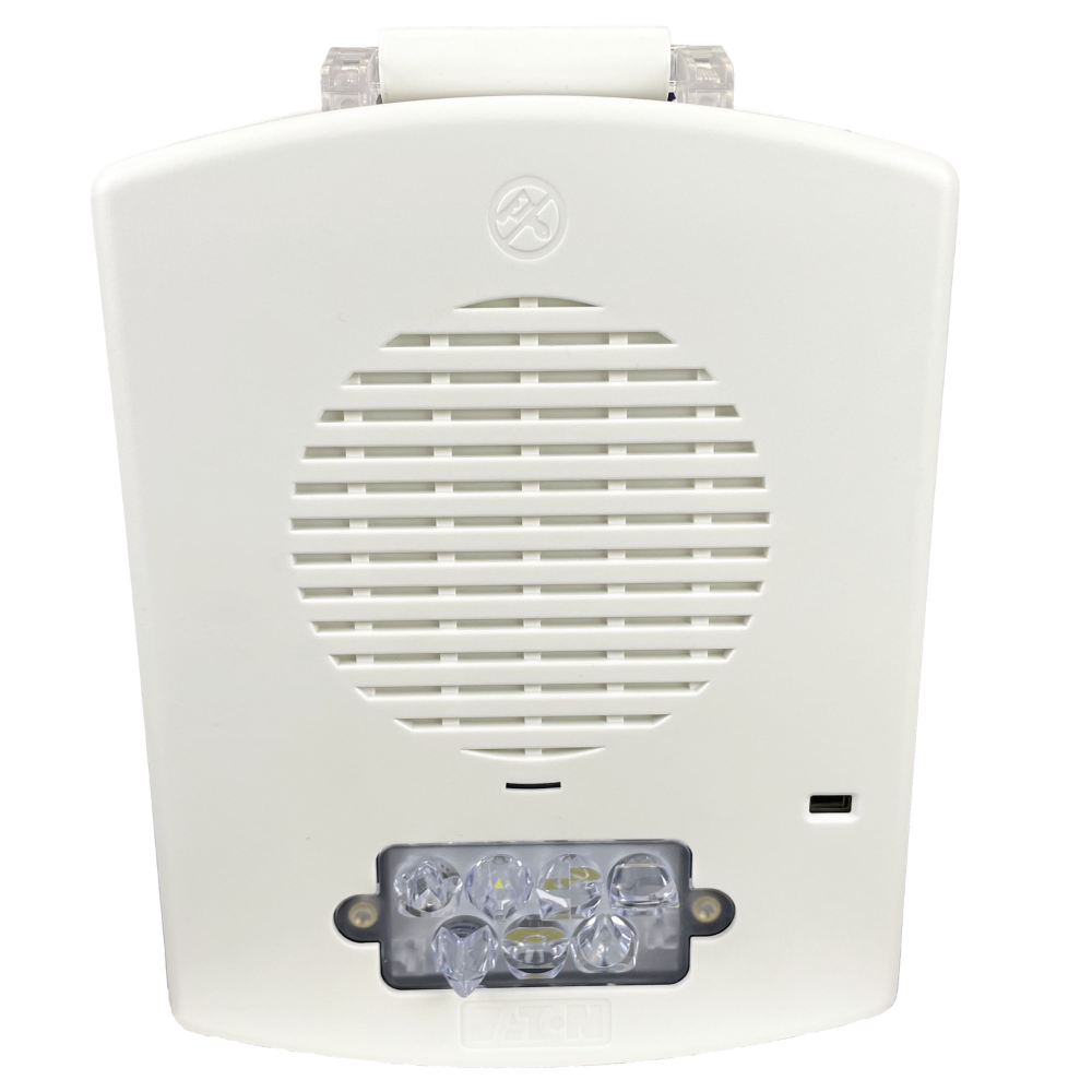 Wheelock EL4XMTST-FW, WHEELOCK (EL4XMTST-FW) Eluxa NEMA 4X Multitone Strobe, White, C