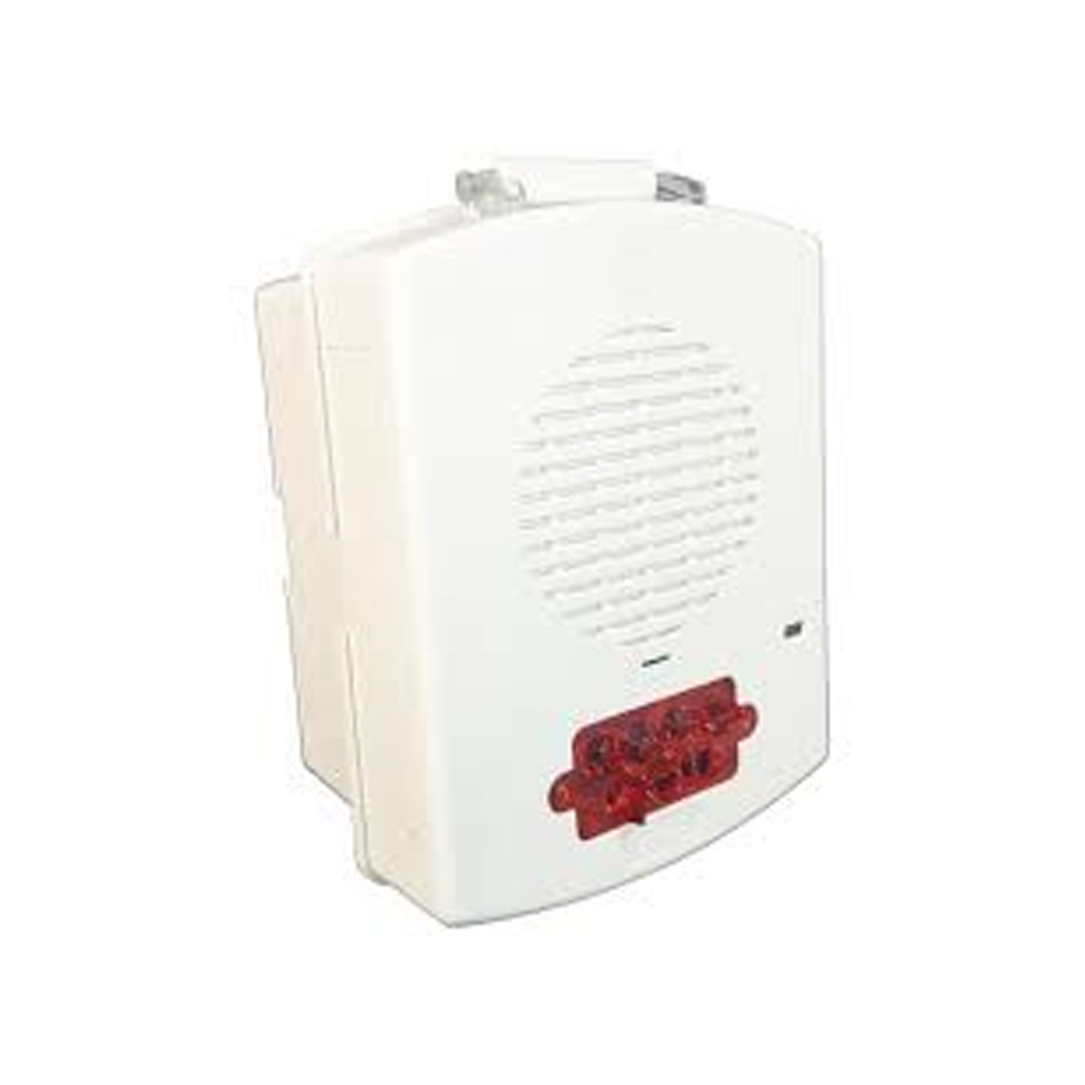 Wheelock EL4XMTSTR-NW, WHEELOCK (EL4XMTSTR-NW) Eluxa 4X – Multitone Strobe, Red Lens,