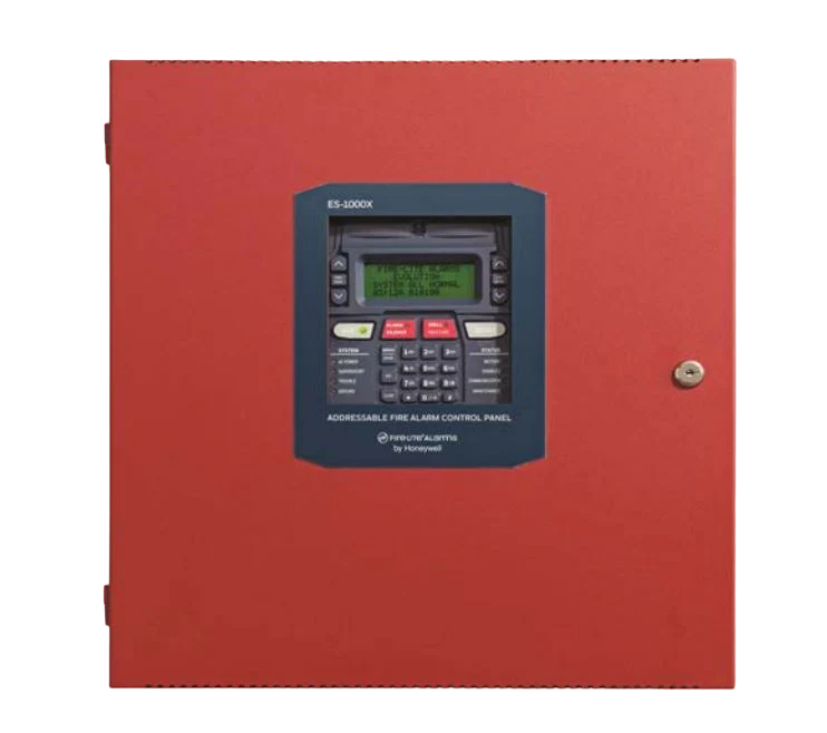 Fire-Lite ES-1000X, FIRE-LITE (ES-1000X) Addressable Fire Alarm Panel, with 954-P