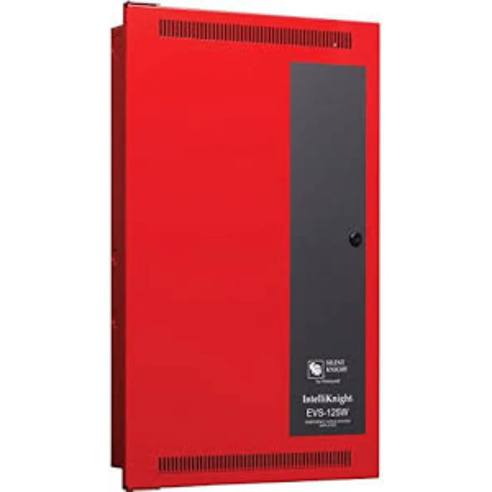 Silent Knight EVS-125W, SILENT KNIGHT (EVS-125W) 125 Watt Amplifier. 4 Spkr Crcts. Use Ev
