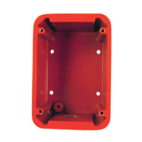 Sigcom ( SG Series ) Surface Mount Backbox – Indoor and Weather Proof