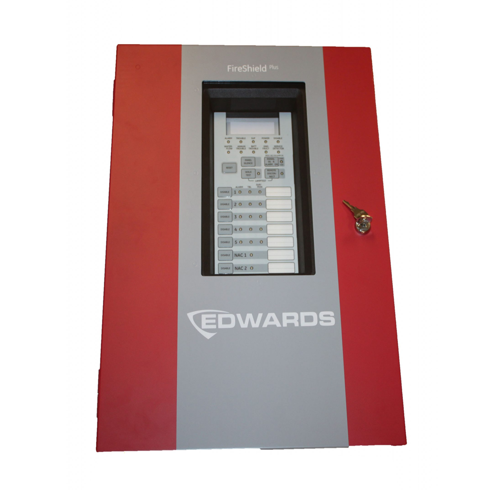 Edwards FSP502R, EDWARDS (FSP502R) Conventional Fire Alarm Control Panel, 5