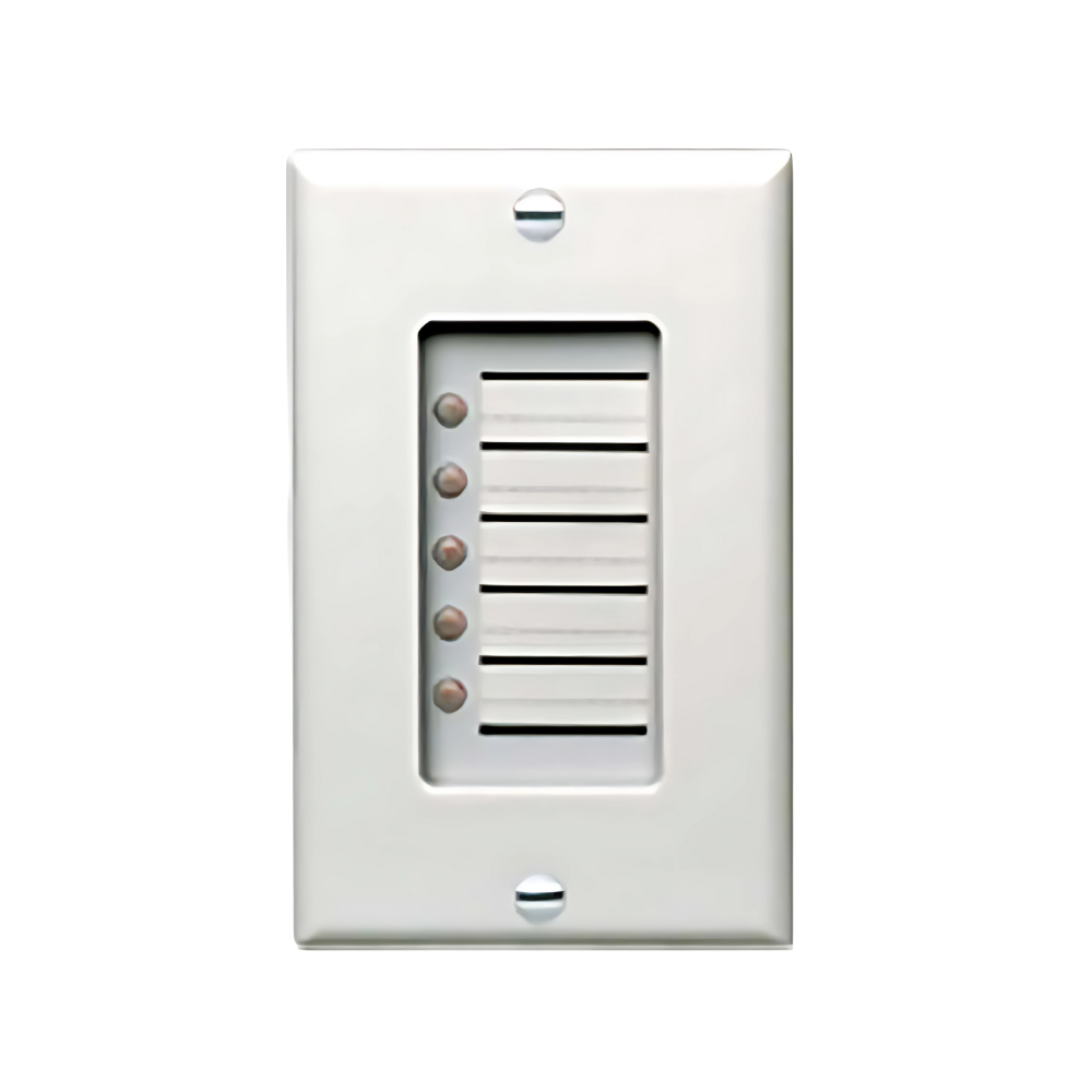 KIDDE COMMERCIAL FSRZI-SA, KIDDE COMMERCIAL (FSRZI-SA) Remote Zone Indicator, 5 Bi-Color Leds (