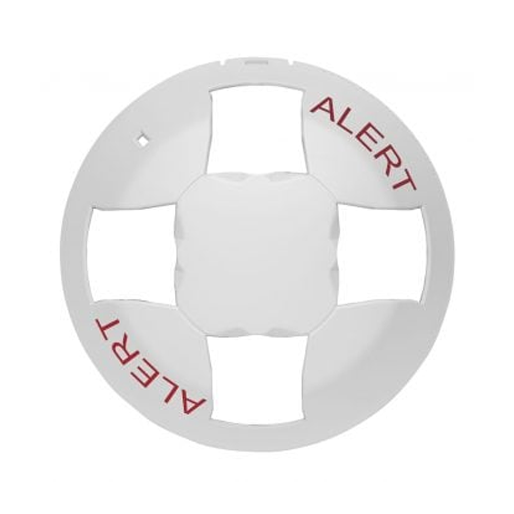 Edwards GCAWF-CVR, EDWARDS (GCAWF-CVR) Cover, ceiling horn, white, FIRE