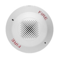EDWARDS (GCSWF) Ceiling Speaker, White, FIRE Marking. G