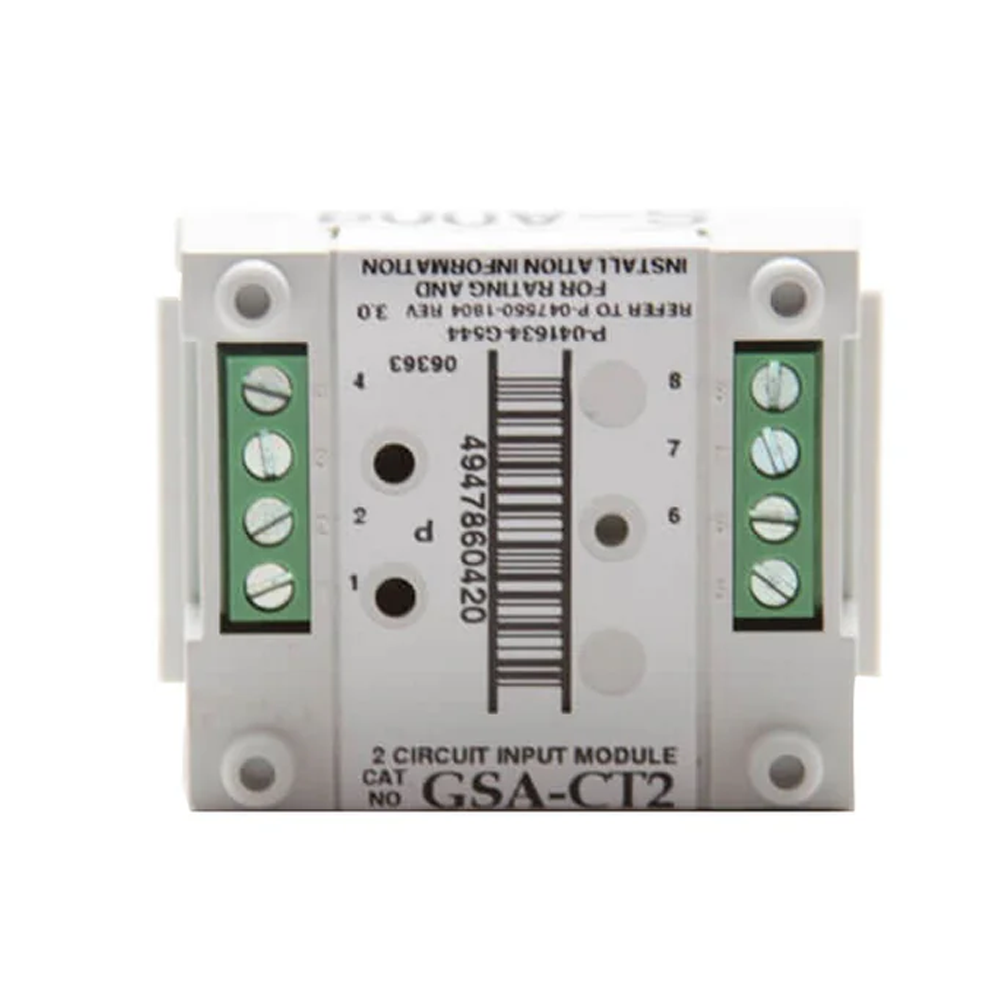 Kidde GSA-CT2, KIDDE (GSA-CT2) Dual Input Module. Two circuit input mod