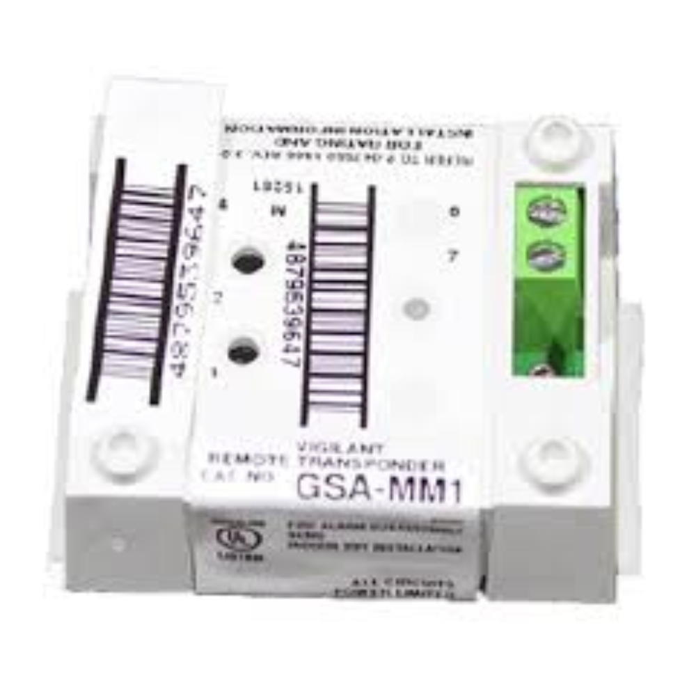 kidde gsa-mm1 monitor module, KIDDE (GSA-MM1) Monitor Module – Single Input. Single ci