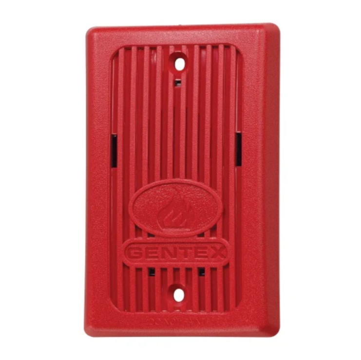 Gentex GX93-R, GENTEX (GX93-R) Mini-Horn, Continuous or Temporal 3 Soun