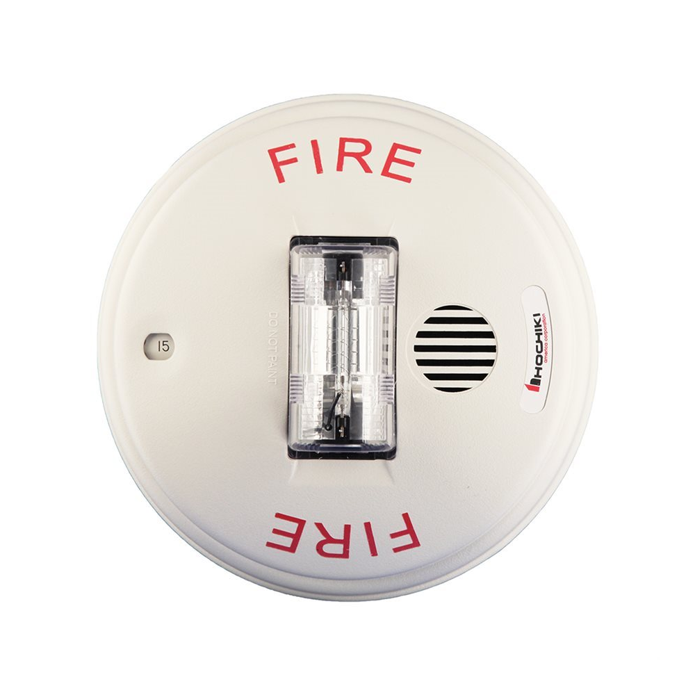 Hochiki HCC24CW, Hochiki (HCC24CW) Ceiling Mt Horn Strobe (0500-06110)