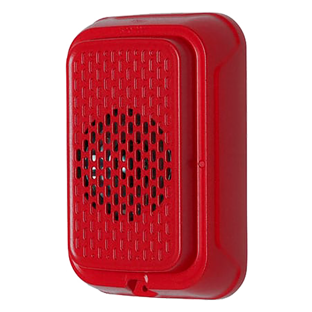 System Sensor HGRL-LF, SYSTEM SENSOR (HGRL-LF) Wall, Horn, Compact, Low Frequency, Red