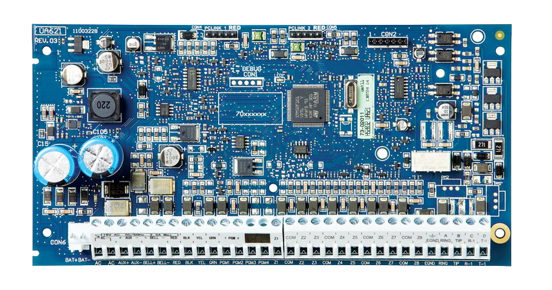 DSC HS2032PCB, DSC (HS2032PCB) Board for a 32-zone DSC PowerSeries NEO