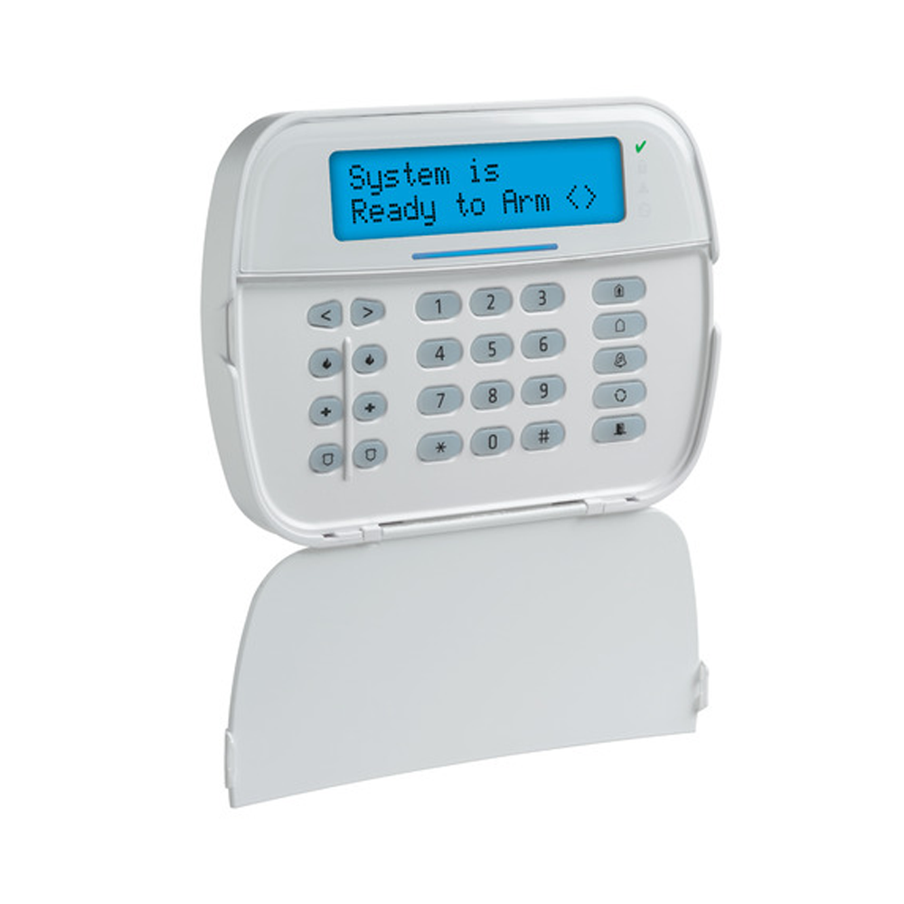 DSC HS2LCDRF4 N, DSC (HS2LCDRF4 N) Neo Full Message Lcd Hardwired With Powe