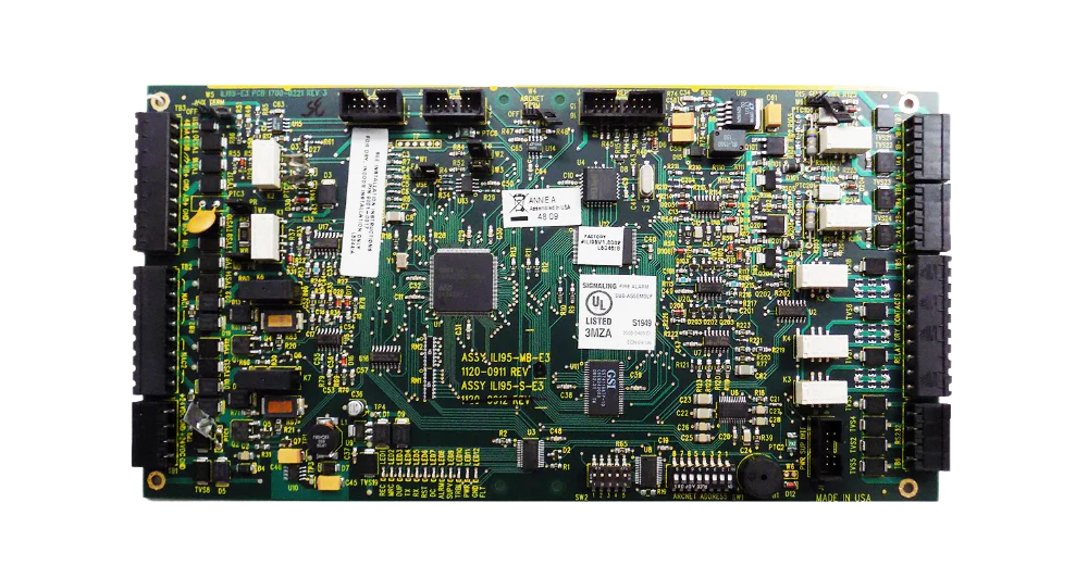 Gamewell ILI95-MB-E3, GAMEWELL (ILI95-MB-E3) Intelligent loop interface, motherboard,