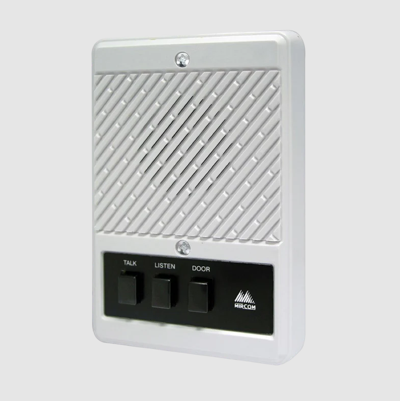 Mircom IS-489, MIRCOM (IS-489) Single Gang, Surface I/C Station, Use wi