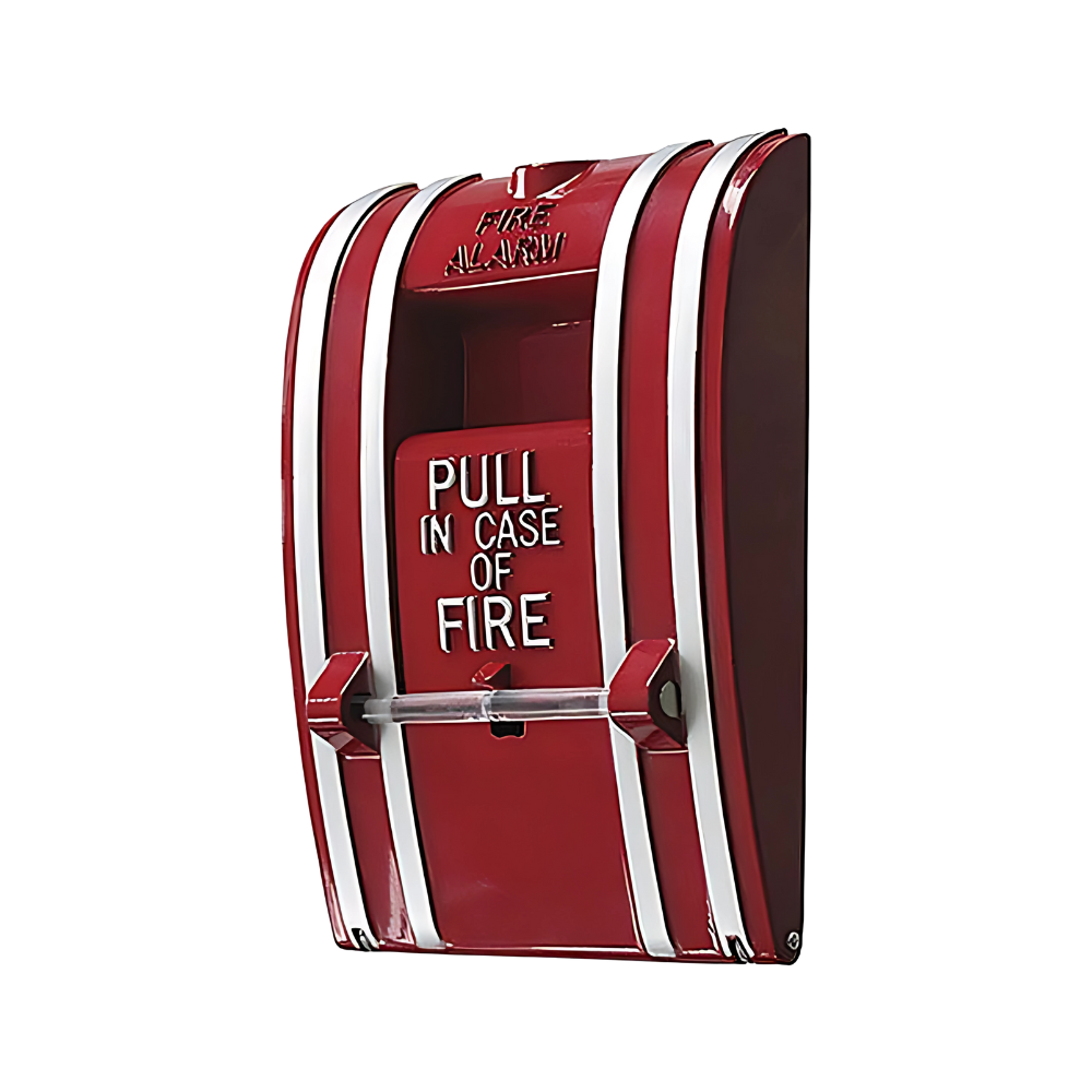 KIDDE COMMERCIAL K-270A-DPO, KIDDE COMMERCIAL (K-270A-DPO) Pull Stn,Brk Gls,Dbl,Wre,Kidde