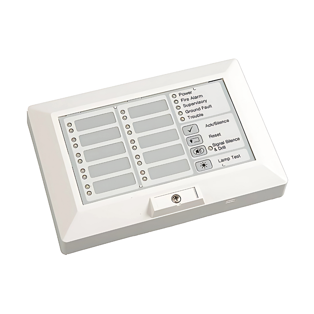 KIDDE COMMERCIAL K-FSRA10C, KIDDE COMMERCIAL (K-FSRA10C) 10-zone remote annunciator with system s