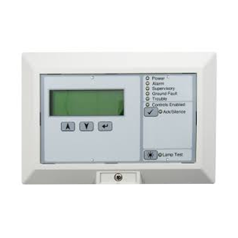 Kidde K-RLCD-C-PG, KIDDE (K-RLCD-C-PG) Remote Annunciator: LCD text annunciator