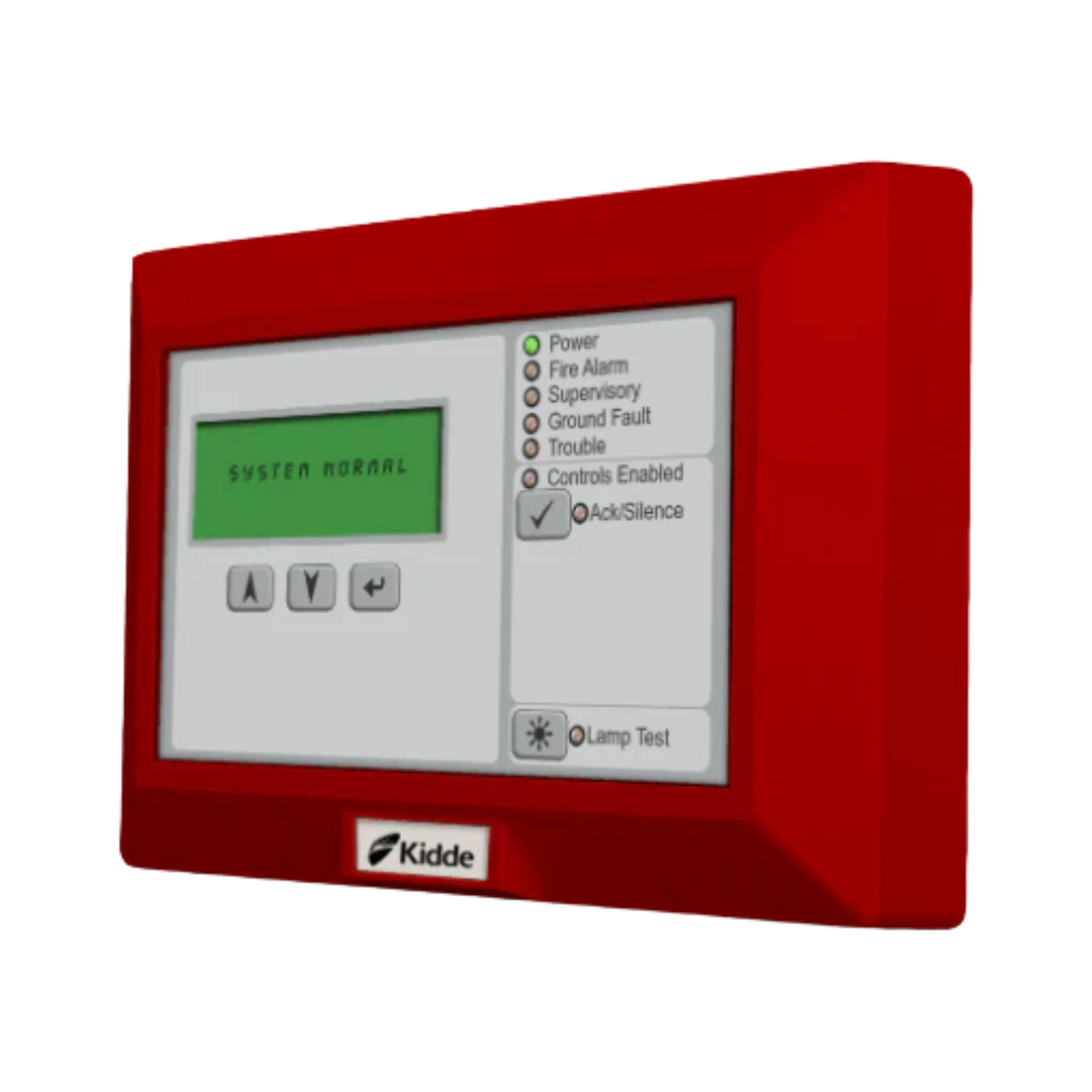 KIDDE COMMERCIAL K-RLCD-R, KIDDE COMMERCIAL (K-RLCD-R) LCD text annunciator without common cont