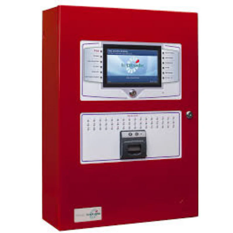 Hochiki LA803H1-10, HOCHIKI (LA803H1-10) Latitude Fire Alarm Control Panel w/ 2 l