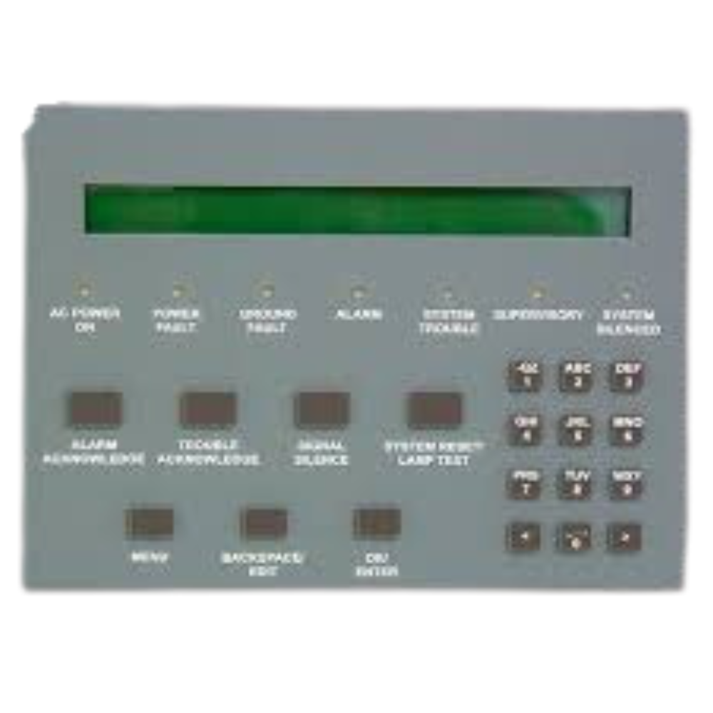 Gamewell LCD-E3, GAMEWELL (LCD-E3) LCD keypad display
