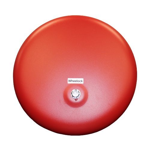 Wheelock MB-G10-24-R, WHEELOCK (MB-G10-24-R) Motor Bell,Indoor/Outdoor,24 Vdc,10″ She