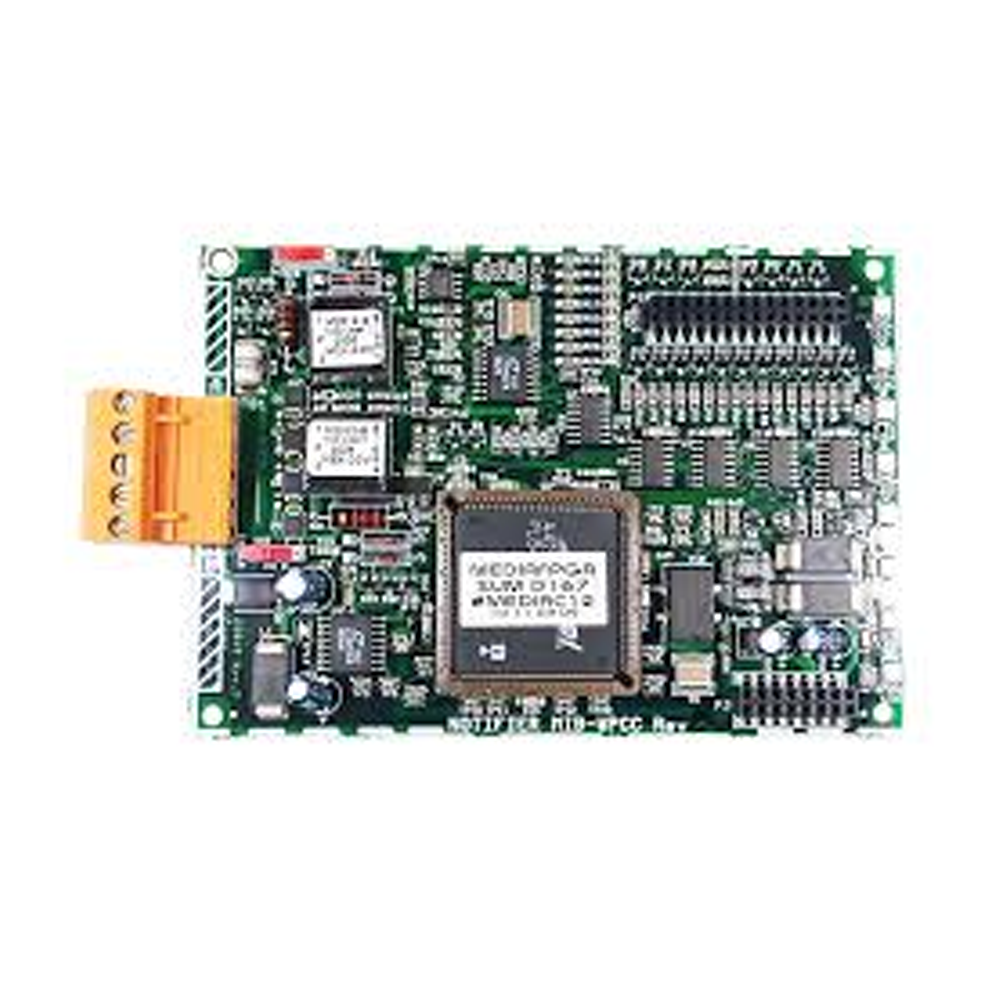 Notifier MIB-W, NOTIFIER (MIB-W) 1010/2020/Ina Twisted Pair Wire Media In