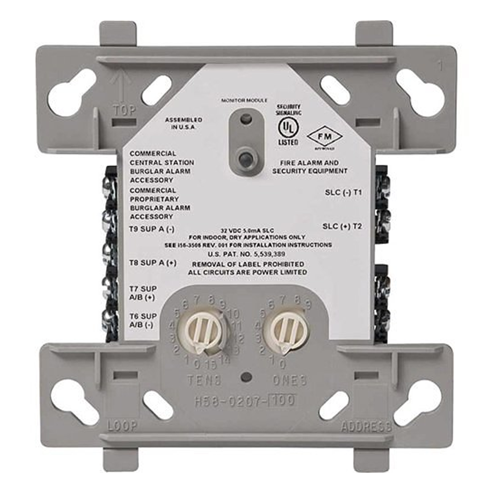 Fire-Lite MMF-300, FIRE-LITE (MMF-300) Addressable Monitor Module, One Style B/