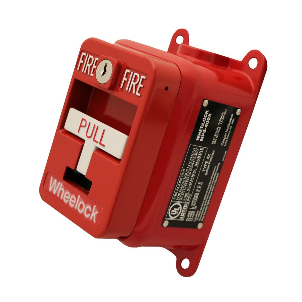 Wheelock MPS-400X, WHEELOCK (MPS-400X) Manual Pull Station,Explosion Proof Key
