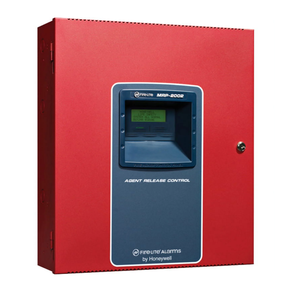 Fire-Lite MRP-2002, FIRE-LITE (MRP-2002) Agent Release Control Panel, 120 Vac