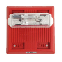 Siemens (MTH-HMC-R-WP) Horn wall weatherproof RED