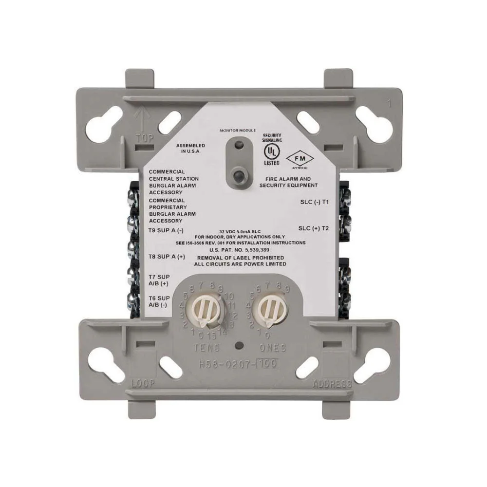 Notifier NMM-100, NOTIFIER (NMM-100) Monitor Module