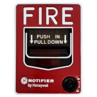 NOTIFIER (NOT-BG12LX) Addressable Pull Station