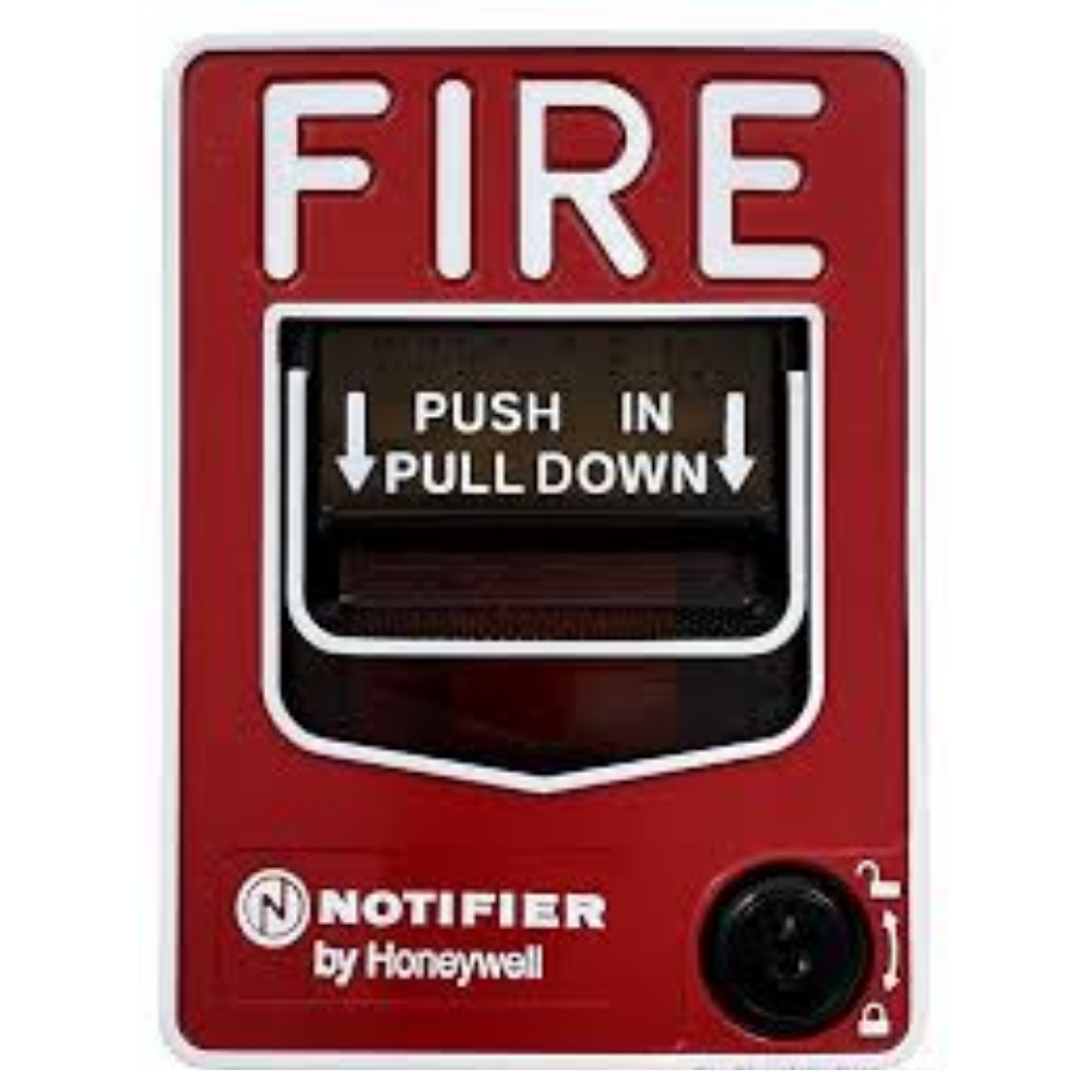 Notifier NOT-BG12LX, NOTIFIER (NOT-BG12LX) Addressable Pull Station