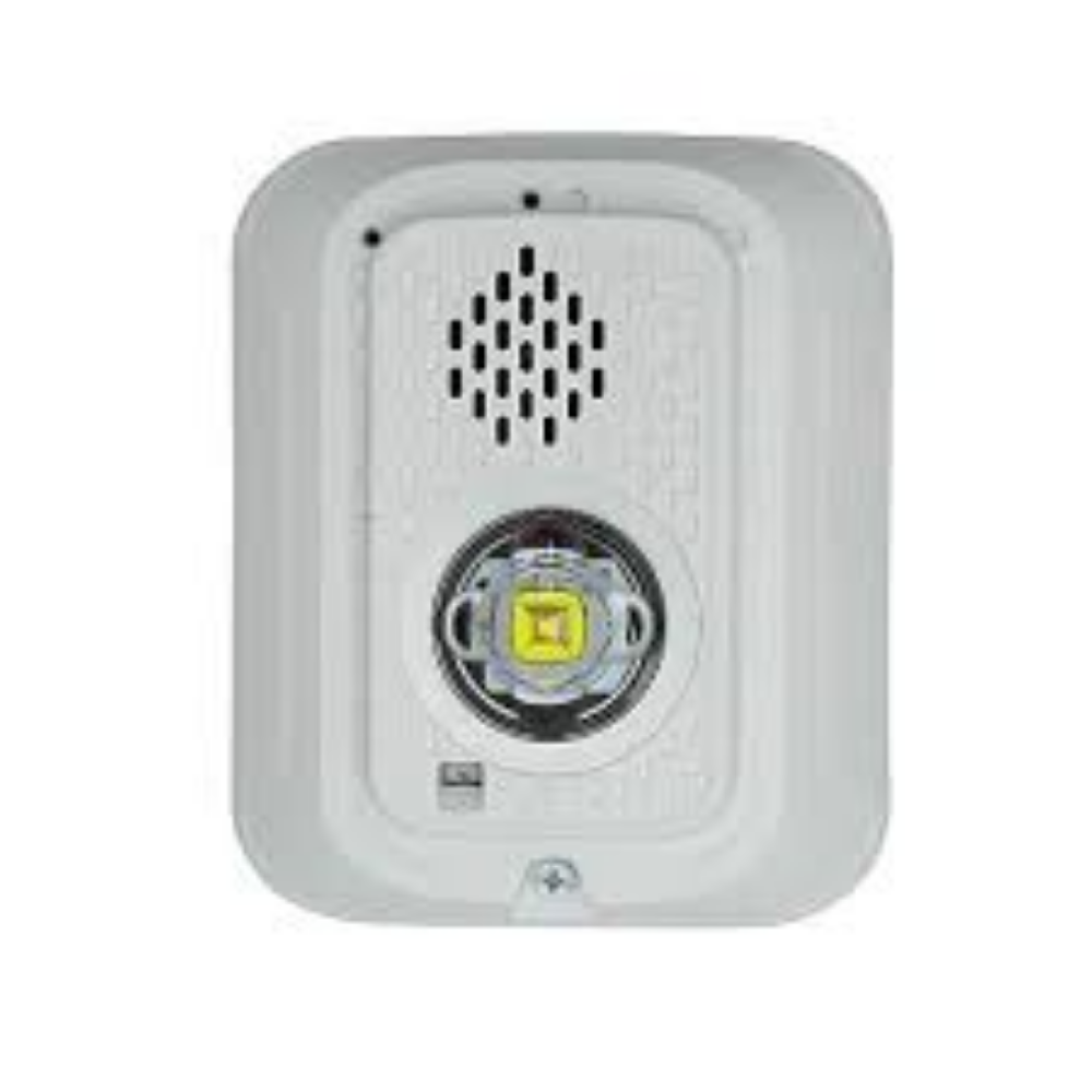 System Sensor P2WLED-BP10, SYSTEM SENSOR (P2WLED-BP10) Led Horn Strobe: 2-Wire: Indoor: Wall: W