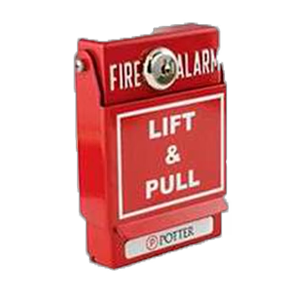 POTTER PAD100-PSDA, POTTER (PAD100-PSDA) Pad 100 Pull Station Dual Action..Only W