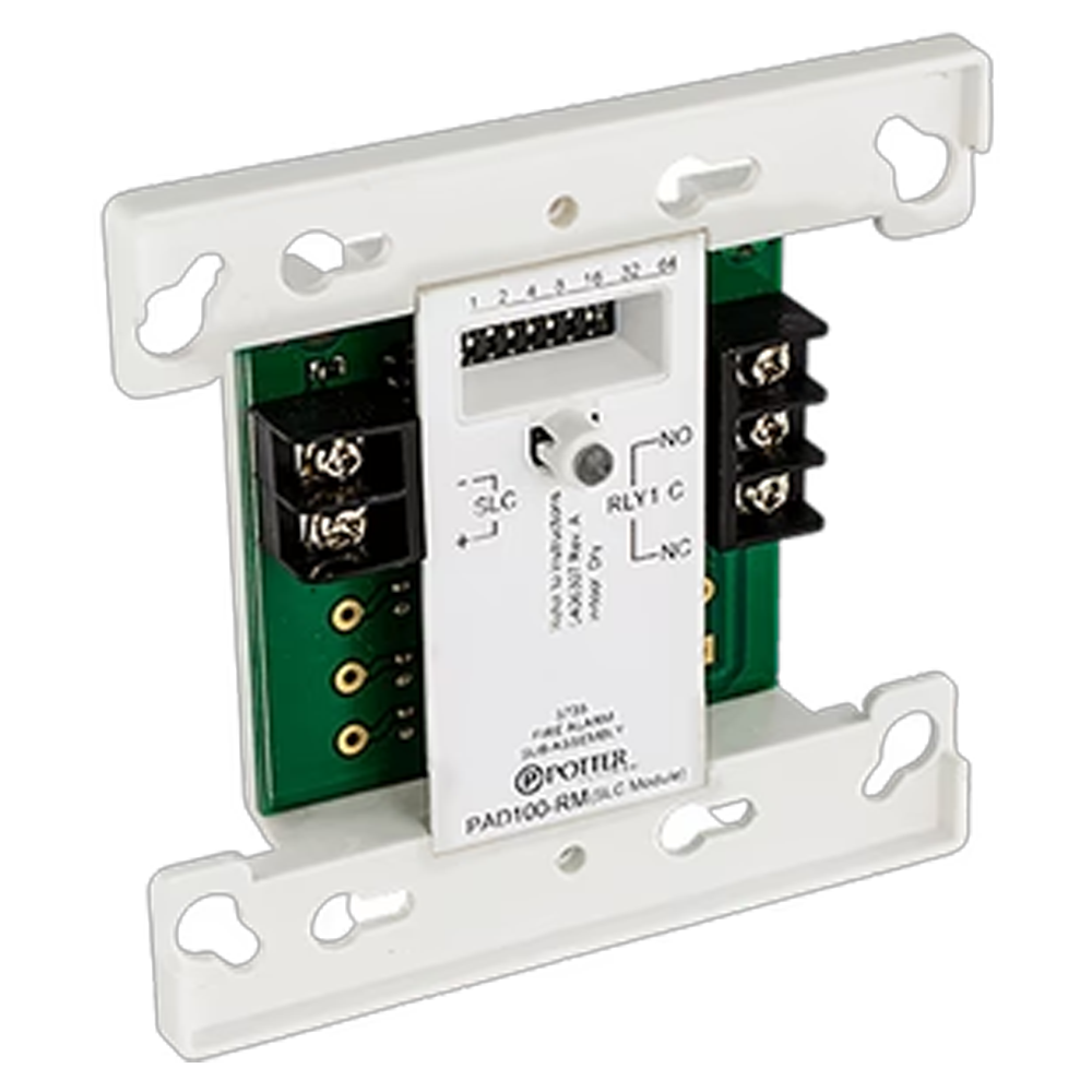 potter pad100-rm relay module, POTTER (PAD100-RM) Pad 100 Relay Module..Only Works With A