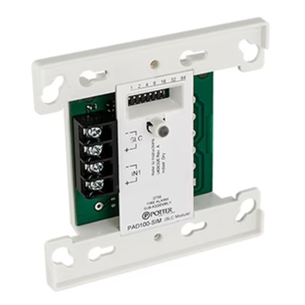 POTTER PAD100-SIM, POTTER (PAD100-SIM) Pad 100 Single Input Module