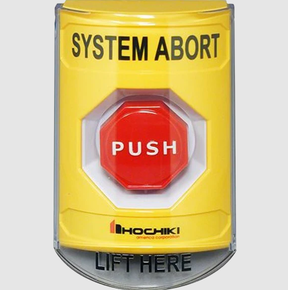 Hochiki PB-SA, HOCHIKI (PB-SA) Push Button, System Abort