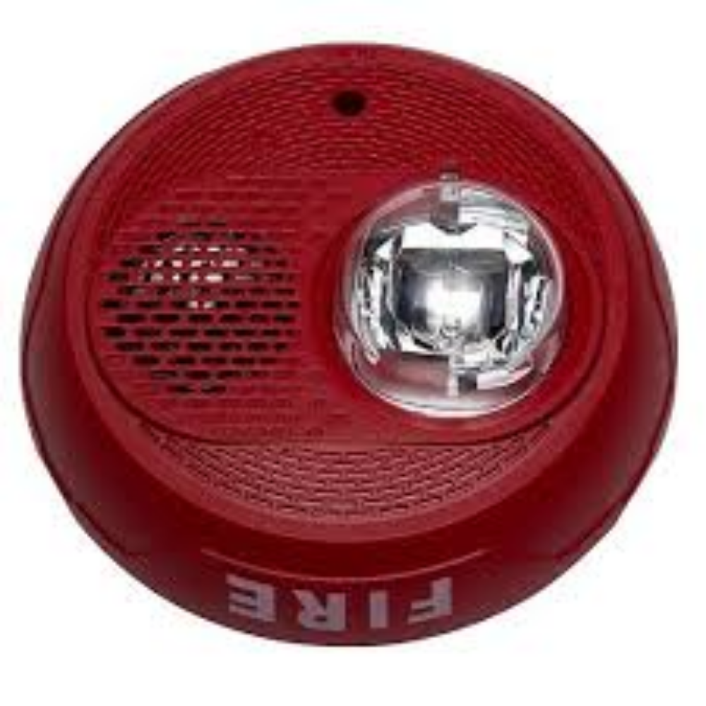 System Sensor PC2RL-LF, SYSTEM SENSOR (PC2RL-LF) Low Frequency Sounder Strobe; Ceiling; R