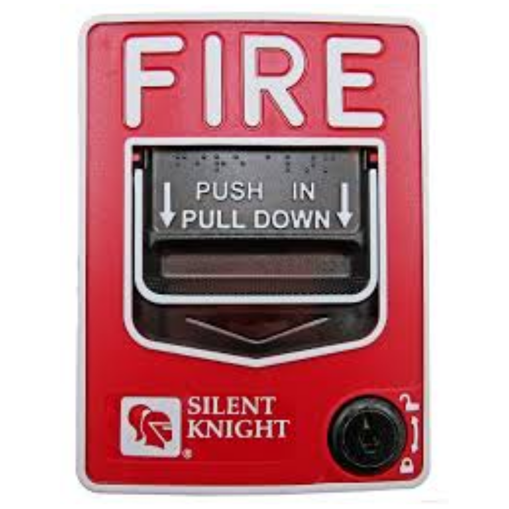 Silent Knight PS-DA, SILENT KNIGHT (PS-DA) Pull Station Dual Action