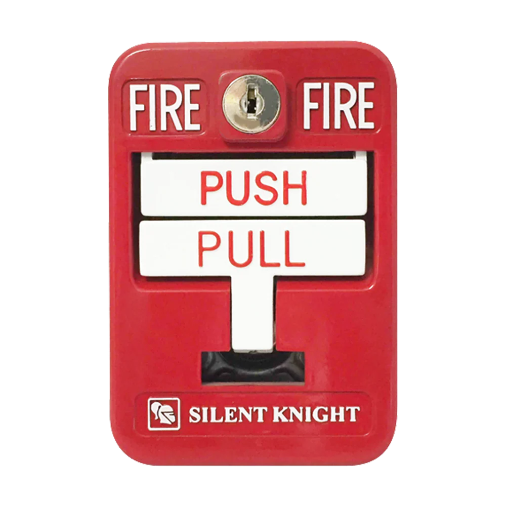 Silent Knight PS-DATK, SILENT KNIGHT (PS-DATK) Pull Station, Dual Action, Key Reset