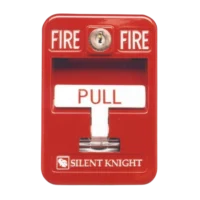 SILENT KNIGHT (PS-SATK-WP) Weatherproof Pull Station, Single Action
